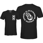 Exxtrawod Kettlebell Logo Unisex T-shirt Crossfit training tee Maat XS