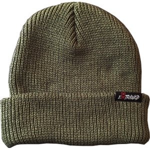 Exxtrawod Military Green Knitted Muts Unisex Crossfit Training One Size