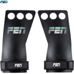 FEN CrossFit Carbon Grips - Geschikt voor CrossFit - Fitness - Gymnastics & Turnen - Zwart - Maat S - Handbeschermers