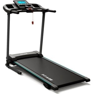 FITAGE Loopband - Wandelband - Walking Pad - 12km/u met 3 Incline Levels - Treadmill - Loopbanden Elektrisch