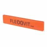 FLEXVIT Mini Band Oranje Licht | Weerstandsbundel voor Krachttraining, Revalidatie & Fysiotherapie | 6 Weerstandsniveaus | Geschikt voor Thuisfitness en Sport