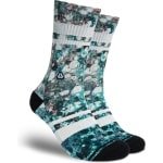 FLINCK Sportsokken - AbsTract - Maat 39-41 - Unisex - Heren Sokken - Dames Sokken - Naadloze sokken - Crossfit Sokken - Hardloop Sokken - Fitness Sokken - Fietssokken