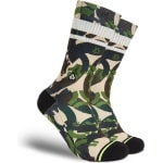 FLINCK Sportsokken - Army Camo - Maat 36-38 - Unisex - Heren Sokken - Dames Sokken - Naadloze sokken - Crossfit Sokken - Hardloop Sokken - Fitness Sokken - Fietssokken