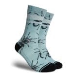 FLINCK Sportsokken - Dusk Tarantula - Maat 39-41 - Unisex - Heren Sokken - Dames Sokken - Naadloze sokken - Crossfit Sokken - Hardloop Sokken - Fitness Sokken - Fietssokken