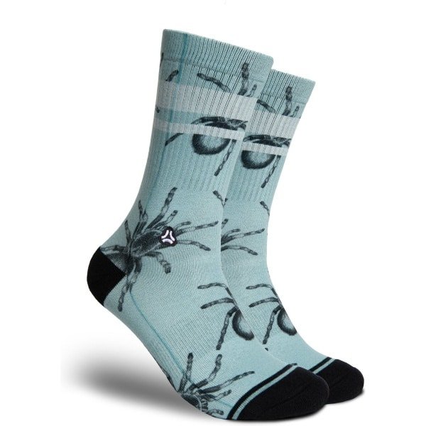 FLINCK Sportsokken - Dusk Tarantula - Maat 39-41 - Unisex - Heren Sokken - Dames Sokken - Naadloze sokken - Crossfit Sokken - Hardloop Sokken - Fitness Sokken - Fietssokken