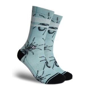 FLINCK Sportsokken - Dusk Tarantula - Maat 45-48 - Unisex - Heren Sokken - Dames Sokken - Naadloze sokken - Crossfit Sokken - Hardloop Sokken - Fitness Sokken - Fietssokken