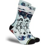 FLINCK Sportsokken - Gamblers Ink - Maat 39-41 - Unisex - Heren Sokken - Dames Sokken - Naadloze sokken - Crossfit Sokken - Hardloop Sokken - Fitness Sokken - Fietssokken