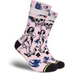 FLINCK Sportsokken - Jokers Ink - Maat 39-41 - Unisex - Heren Sokken - Dames Sokken - Naadloze sokken - Crossfit Sokken - Hardloop Sokken - Fitness Sokken - Fietssokken