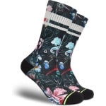 FLINCK Sportsokken - Jungle Nights - Maat 36-38 - Unisex - Heren Sokken - Dames Sokken - Naadloze sokken - Crossfit Sokken - Hardloop Sokken - Fitness Sokken - Fietssokken