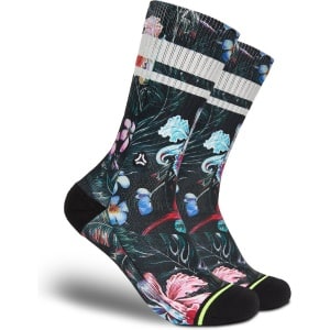 FLINCK Sportsokken - Jungle Nights - Maat 36-38 - Unisex - Heren Sokken - Dames Sokken - Naadloze sokken - Crossfit Sokken - Hardloop Sokken - Fitness Sokken - Fietssokken