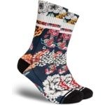FLINCK Sportsokken - KOI - Maat 39-41 - Unisex - Heren Sokken - Dames Sokken - Naadloze sokken - Crossfit Sokken - Hardloop Sokken - Fitness Sokken - Fietssokken