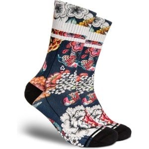 FLINCK Sportsokken - KOI - Maat 39-41 - Unisex - Heren Sokken - Dames Sokken - Naadloze sokken - Crossfit Sokken - Hardloop Sokken - Fitness Sokken - Fietssokken