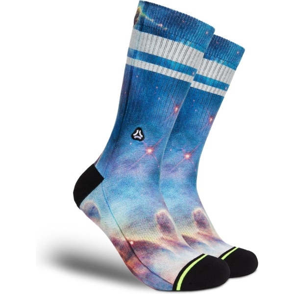 FLINCK Sportsokken - Nebula - Maat 39-41 - Unisex - Heren Sokken - Dames Sokken - Naadloze sokken - Crossfit Sokken - Hardloop Sokken - Fitness Sokken - Fietssokken
