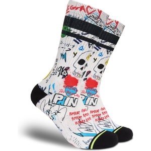 FLINCK Sportsokken - Pain Cave - Maat 36-38 - Unisex - Heren Sokken - Dames Sokken - Naadloze sokken - Crossfit Sokken - Hardloop Sokken - Fitness Sokken - Fietssokken