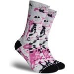 FLINCK Sportsokken - Pink Glow - Maat 39-41 - Unisex - Heren Sokken - Dames Sokken - Naadloze sokken - Crossfit Sokken - Hardloop Sokken - Fitness Sokken - Fietssokken