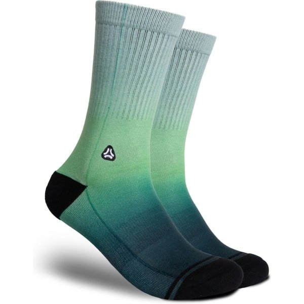 FLINCK Sportsokken - Rusty Green - Maat 36-38 - Unisex - Heren Sokken - Dames Sokken - Naadloze sokken - Crossfit Sokken - Hardloop Sokken - Fitness Sokken - Fietssokken