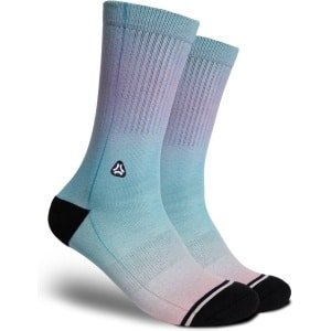 FLINCK Sportsokken - Softy Blue-ish - Maat 45-48 - Unisex - Heren Sokken - Dames Sokken - Naadloze sokken - Crossfit Sokken - Hardloop Sokken - Fitness Sokken - Fietssokken