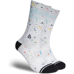 FLINCK Sportsokken - Spots - Maat 39-41 - Unisex - Heren Sokken - Dames Sokken - Naadloze sokken - Crossfit Sokken - Hardloop Sokken - Fitness Sokken - Fietssokken