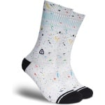 FLINCK Sportsokken - Spots - Maat 45-48 - Unisex - Heren Sokken - Dames Sokken - Naadloze sokken - Crossfit Sokken - Hardloop Sokken - Fitness Sokken - Fietssokken