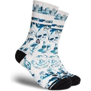 FLINCK Sportsokken - The Dutch One - Maat 45-48 - Unisex - Heren Sokken - Dames Sokken - Naadloze sokken - Crossfit Sokken - Hardloop Sokken - Fitness Sokken - Fietssokken