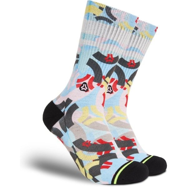 FLINCK Sportsokken - Tokyo Camo - Maat 45-48 - Unisex - Heren Sokken - Dames Sokken - Naadloze sokken - Crossfit Sokken - Hardloop Sokken - Fitness Sokken - Fietssokken