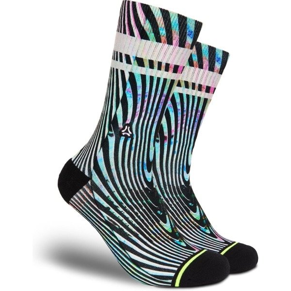 FLINCK Sportsokken - Warp - Maat 39-41 - Unisex - Heren Sokken - Dames Sokken - Naadloze sokken - Crossfit Sokken - Hardloop Sokken - Fitness Sokken - Fietssokken