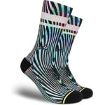 FLINCK Sportsokken - Warp - Maat 45-48 - Unisex - Heren Sokken - Dames Sokken - Naadloze sokken - Crossfit Sokken - Hardloop Sokken - Fitness Sokken - Fietssokken