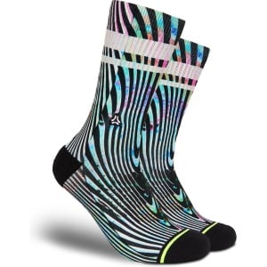 FLINCK Sportsokken - Warp - Maat 45-48 - Unisex - Heren Sokken - Dames Sokken - Naadloze sokken - Crossfit Sokken - Hardloop Sokken - Fitness Sokken - Fietssokken