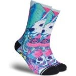 FLINCK Sportsokken - White Rabbit - Maat 45-48 - Unisex - Heren Sokken - Dames Sokken - Naadloze sokken - Crossfit Sokken - Hardloop Sokken - Fitness Sokken - Fietssokken