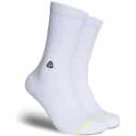 FLINCK Sportsokken Wit - Essentials White - Maat 39-41 - Unisex - Heren Sokken - Dames Sokken - Naadloze sokken - Crossfit Sokken - Hardloop Sokken - Fitness Sokken - Fietssokken