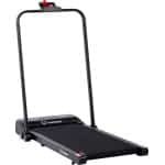 FOXSPORT Loopband - Dunne en lichteloopband voor thuis - Met afstandsbediening - Geen montage vereist - 1-12km/h - LCD scherm - Meerdere snelheidsstanden - Treadmill - Wandelband - Walking Pad