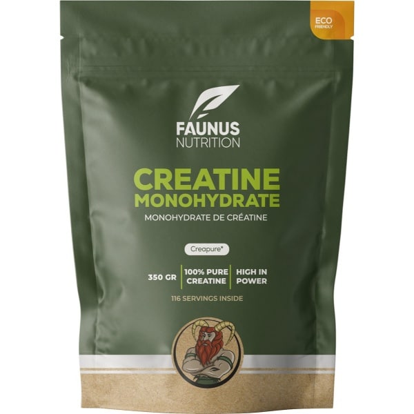 Faunus Nutrition Creatine monohydraat Creapure 350 gram