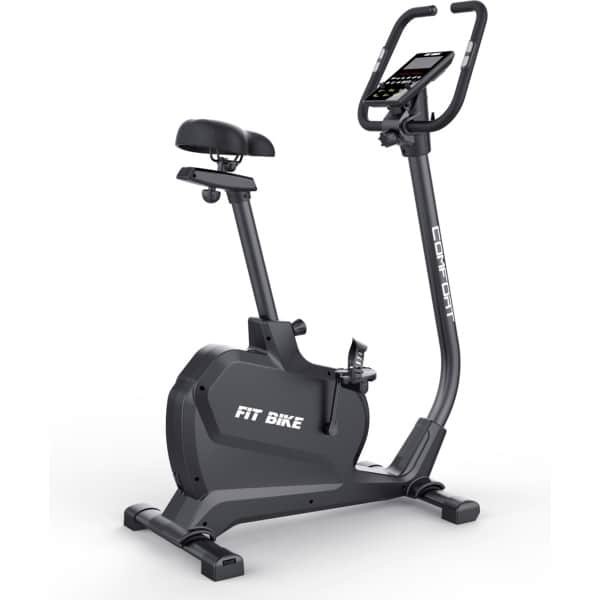 FitBike - Comfort Bike - Hometrainer - Hartslagsensoren - Lage instap - Breed zadel