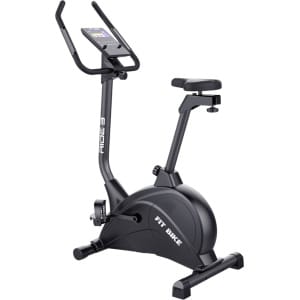 FitBike - Ride 3 iPlus - Hometrainer - 12 trainingsprogramma's - Hartslagsensoren - Bluetooth
