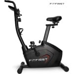 FitFirst Hometrainer Rider 5 | Ingebouwde Hartslagmeter | Magnetische Weerstand | Makkelijk verrijdbaar | In hoogte en zitafstand verstelbaar | Fitness Fiets |