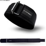 FitFirst Lifting Belt | Fitnessriem | Powerliftriem | Deadlift Belt | Crossfit Belt| Extra support | XL