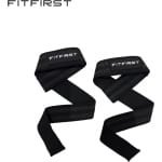 FitFirst Lifting Straps met Extra Grip | Lifting Grips | Fitness, Crossfit en Krachttraining | Lift Straps | Deadlift Straps