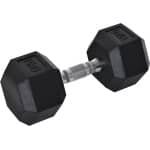 Fitgoodz - Dumbbel - Hexa dumbbell - 15 Kg - Hex Dumbbell - Krachttraining - Crossfit