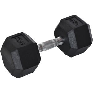Fitgoodz - Dumbbel - Hexa dumbbell - 15 Kg - Hex Dumbbell - Krachttraining - Crossfit