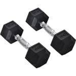 Fitgoodz - Dumbbells - Hexa dumbbell - Set 2x 4 Kg - Hex Dumbbel - Krachttraining - Crossfit