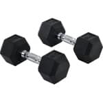 Fitgoodz - Dumbbells - Hexa dumbbell - Set 2x 8 Kg - Hex Dumbbel - Krachttraining - Crossfit