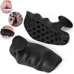 Fitness Krachttraining Grips - 2 Stuks - Zwart - Breaking Limits Power Grips - Lifting Straps - Deadlift Straps - Lift Straps - Lifting Grips - Fitness - Krachttraining