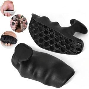 Fitness Krachttraining Grips - 2 Stuks - Zwart - Breaking Limits Power Grips - Lifting Straps - Deadlift Straps - Lift Straps - Lifting Grips - Fitness - Krachttraining