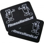 FitnessHands, pads, super grip, hét alternatief voor fitness handschoenen voor krachttraining, sport, gym, zwart, dames en heren, uitstekende grip, gewichtheffen, crossfit, fitness, one size fits all, universele maat