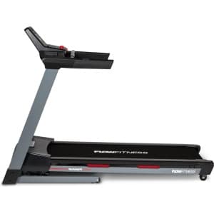 Flow Fitness Runner DTM2000i Loopband - 34 Programma's - Trainingscomputer - Inklapbaar - Hartslagfunctie