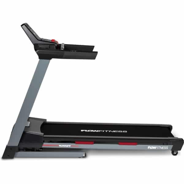 Flow Fitness Runner DTM2000i Loopband - 34 Programma's - Trainingscomputer - Inklapbaar - Hartslagfunctie