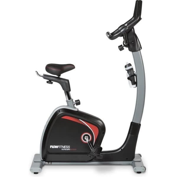 Flow Fitness Turner DHT2500i Hometrainer - 32 trainingsniveaus - Hartslagfunctie - Fitness Fiets - Hometrainers