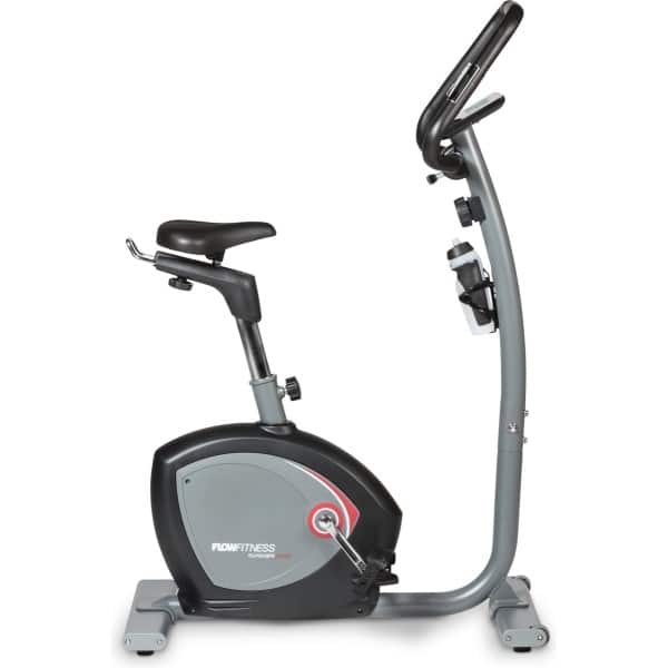Flow Fitness Turner DHT500 Hometrainer - 8 Trainingsniveaus - Display - Hartslagfunctie
