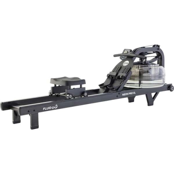 Fluid Rower Neon Pro XL Roeitrainer - Roeimachine met 10 weerstanden - Ergonomische grip - Waterweerstand - Roeiapparaat voor thuis