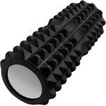 Foamroller | Fitness Roller | Crossfit Roller | Yoga Roller | Massage Roller | Zwart